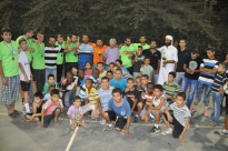  إختتام مباريات دوري شهر رمضان المبارك 2014 في حي المحطة بمدينة اللد